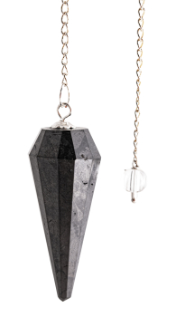 Pendule en shungite à douze pans